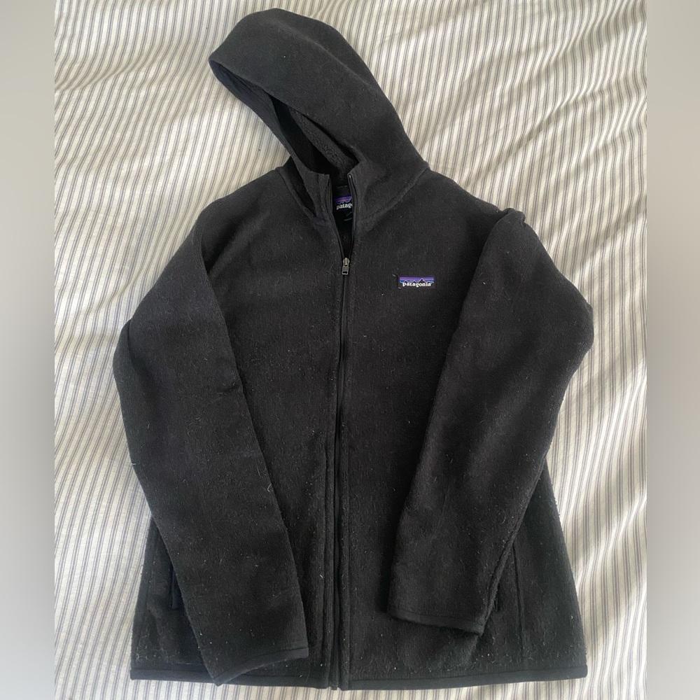 Patagonia Women’s Better Sweater Black Medium